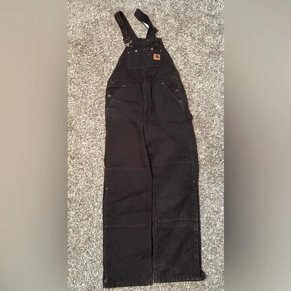 carhartt overalls 34x34